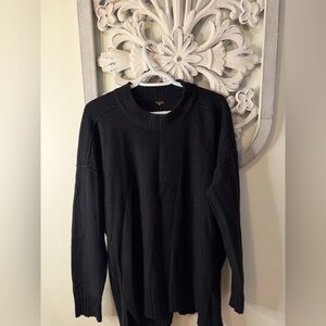 free people sweater size M
